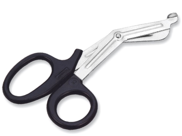 Sax Lister förband/kläder, 18cm plasthandtag  - Surgikare