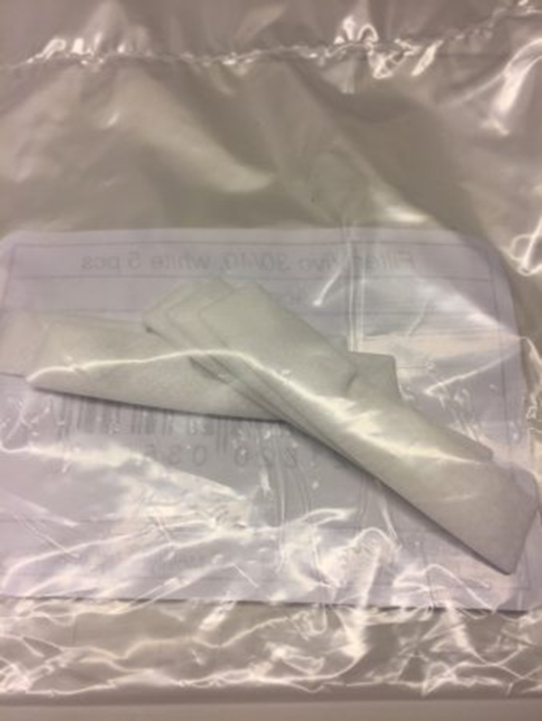 CPAP luftfilter t VIVO 30/40, engångs, vitt