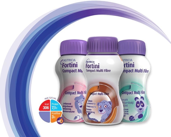 Fortini compact Multi fibre, 4x125ml Neutral