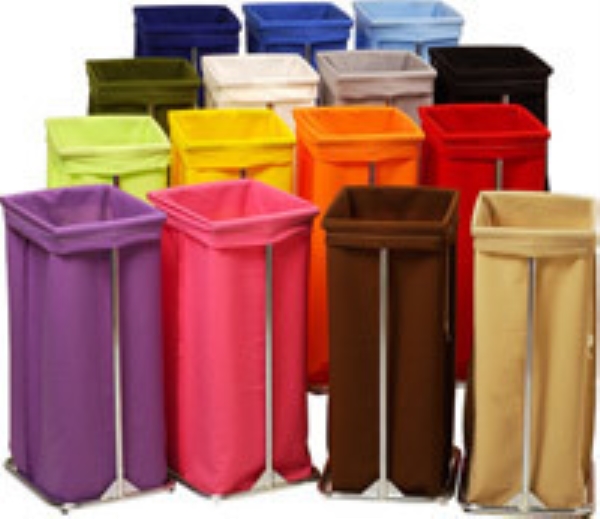 Tvättsäck röd, 70x110cm röd - Heinex