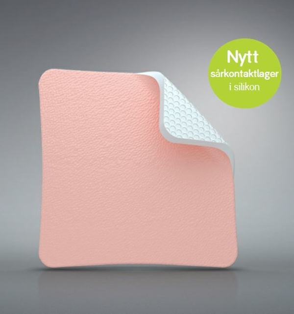 Skumförband silikon Allevyn Gentle, 20x50cm - Allevyn