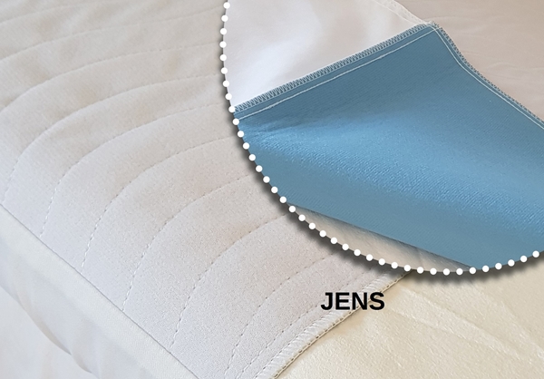 Lakansskydd flergångs Jens, B90(190)xL85cm polyester - ProSense