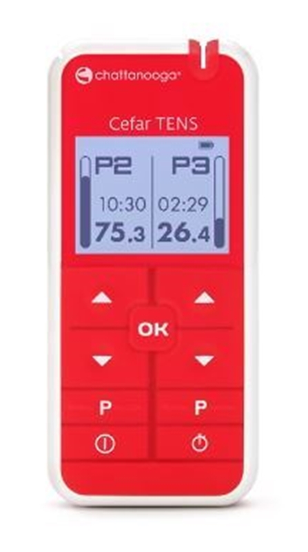 Tensapparat Cefar Tens, utan elektroder