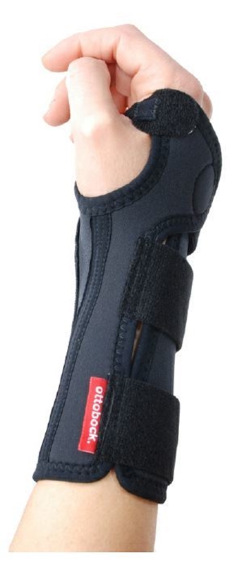 Handledsortos Manu 3D Basic, L höger 4143 svart - Manu