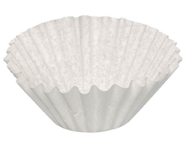 Kaffefilter Brewmatic, 437/152mm vit