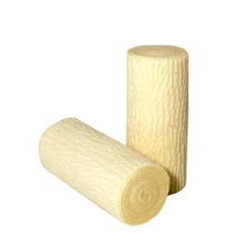 Kräppad stödbinda ViTri, 4cmx4m bom/PA/PU