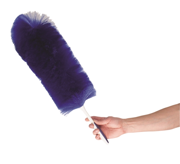 Dammvippa MAX Ergo grip, 60cm blå