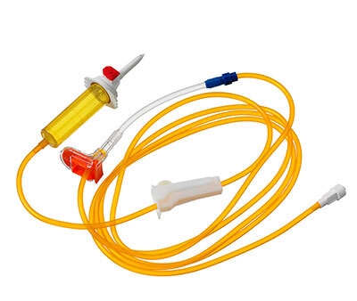 Inf agg volympump m Filter, f ljuskänsl läkemedel 15my