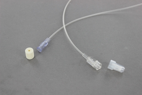 Slang inf förl blodv, hane/hona m avstängning 350cm