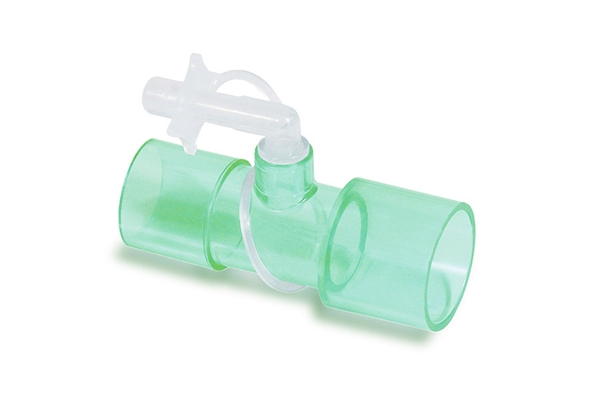 Adapter CPAP rak koppl, f extra syrgas 22M-22F