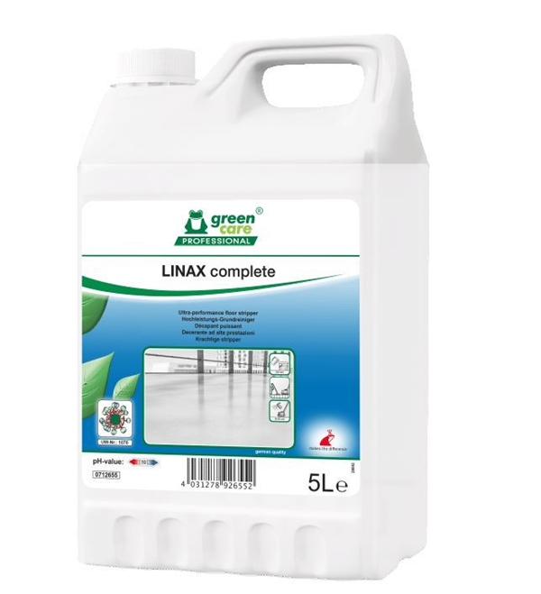 Polishbort LINAX complete, 5L pH=10,2/10  - Green Care