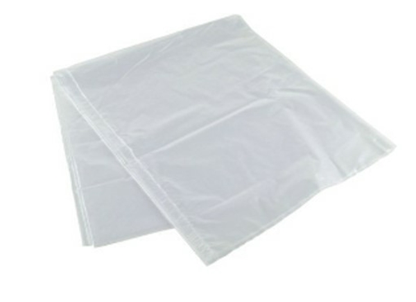 Hygieninsats plast till badkar, 100x320cm 35my transp rulle