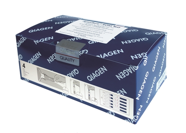 Test fostervatten, Amnisure