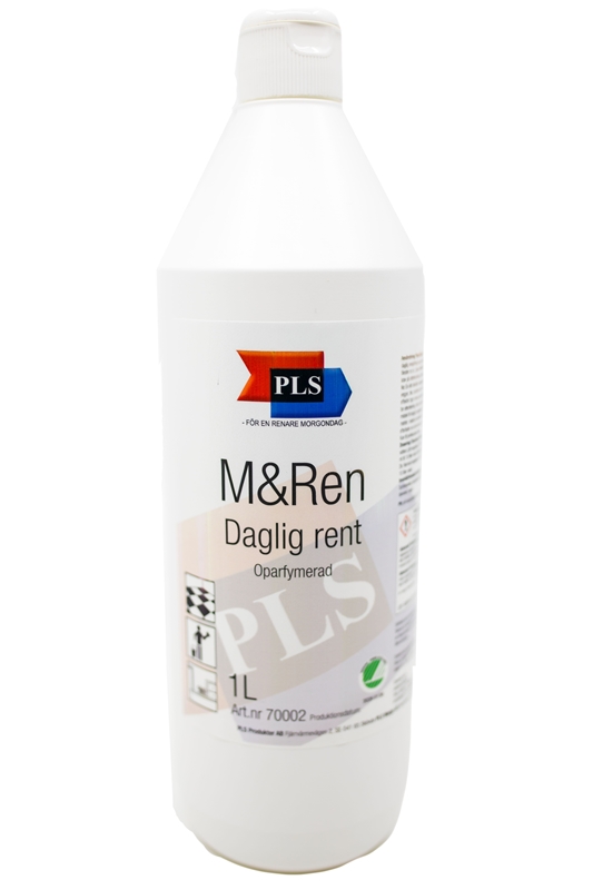 Allrengöringsmedel M&Ren, 1L oparf pH=9/8 Svanen - PLS