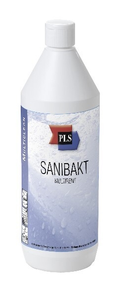 Reng sanitet/toa Sanibakt PLS, 1L oparf pH=11,5/10,5 - PLS