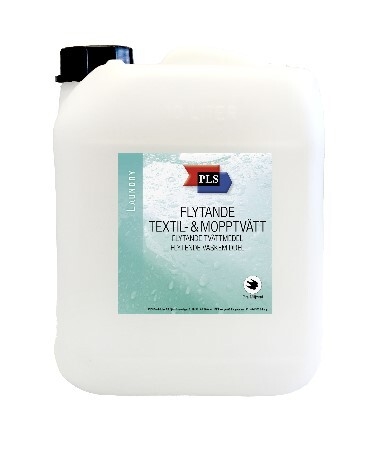 Tvättmedel flytande PLS, 10L textil/mopptvätt Bra Miljö - PLS