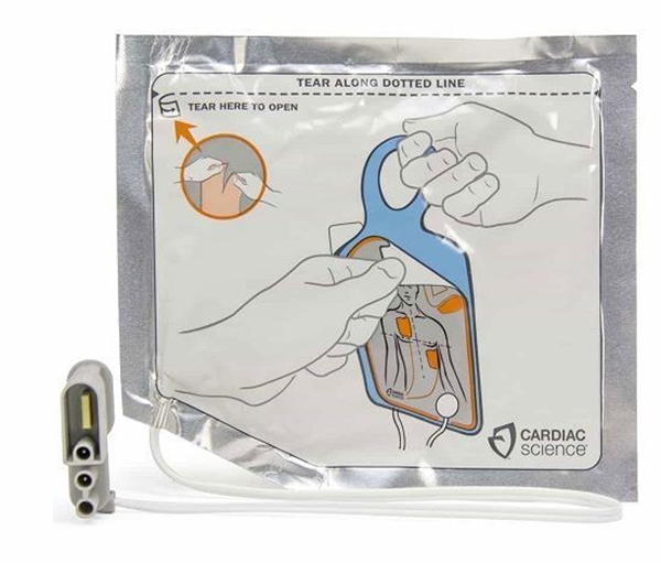 Defibrilleringselektrod G5 AED, från 25kg t vuxen