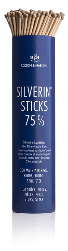 Silvernitratsticka, 75% 200mm