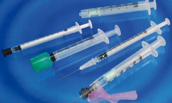 Blodgasspruta BD Preset, 3ml luer lock m löst skydd - Line