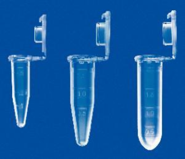 Mikrorör vidhäng propp, 2ml PP graderat 