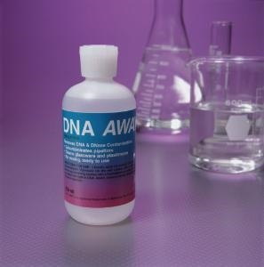 Dekontamineringslösning, 250mL dna away