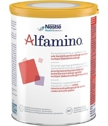 Specialnäring Alfamino, 1x400g hypoallergen