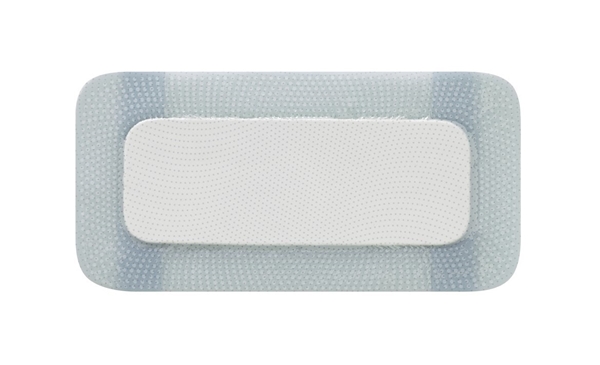 Skumförband silikon Biatain Silicone, 10x20cm Border - Biatain