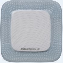 Tunt skumförband silikon Biatain Silicone L, 10x10cm Border Lite - Biatain