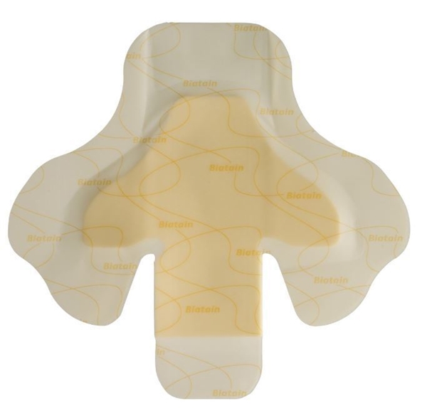 Skumförband Biatain adhesive, 19X20cm Häl Border - Biatain