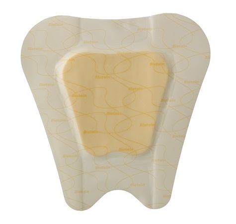 Skumförband Biatain adhesive, 23x23cm Sakrum Border - Biatain