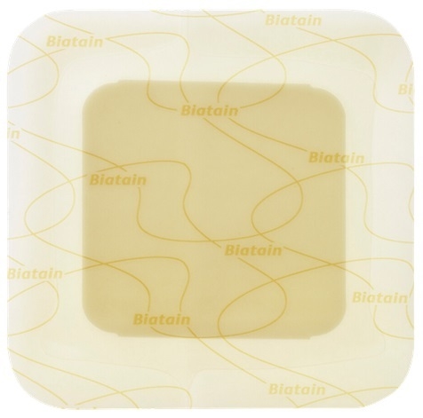 Skumförband Biatain adhesive, 12,5x12,5cm Border - Biatain