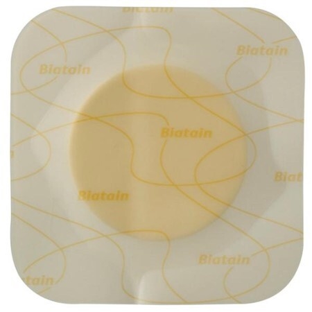 Skumförband Biatain adhesive, 7,5x7,5cm Border - Biatain