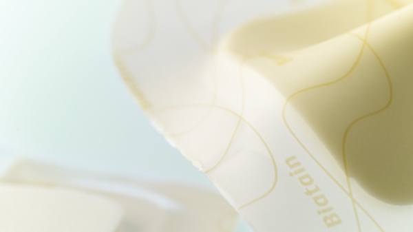 Skumförband Biatain adhesive, 18x28cm Border - Biatain