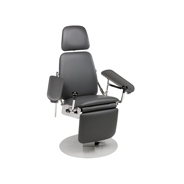 Stol provtagning elektrisk, inkl armskenor Illusion stone