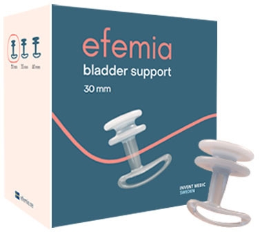 Kontinensstöd flerg Efemia, 30mm silikon S