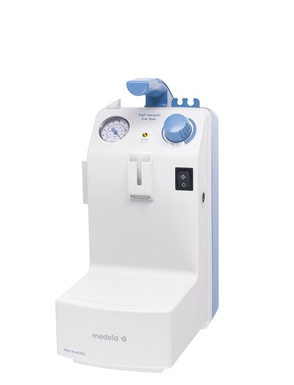 Sugpump Vario 18, AC bärbar utan flaska