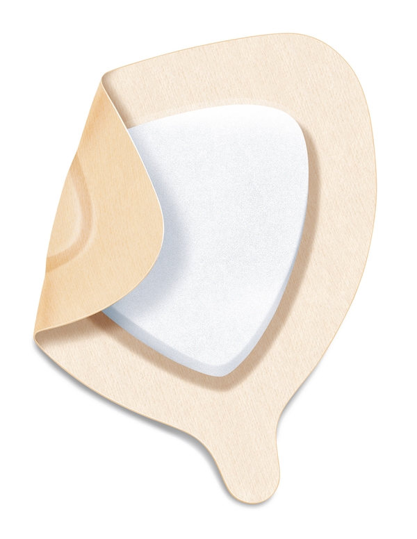 Skumförband Permafoam Classic, 18x18cm Sakrum Border - Permafoam