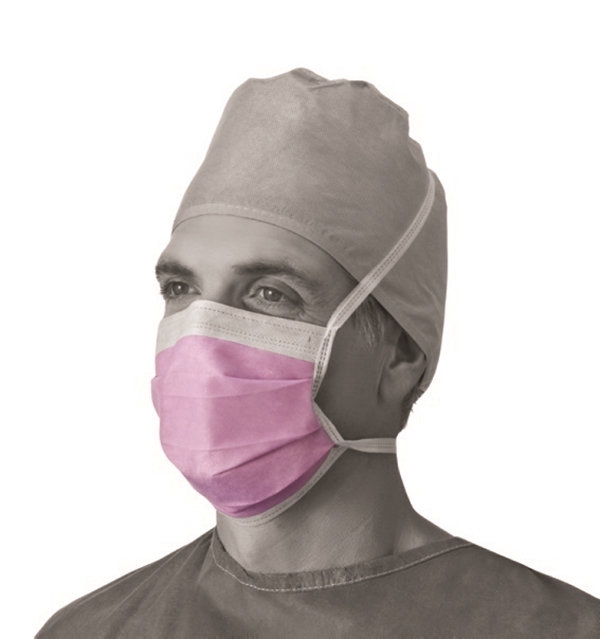 Munskydd op m knytband, Typ IIR lila skumkant