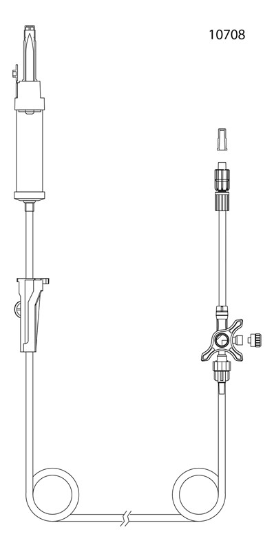 PVC-fri produkt, 195cm fast 3vkr FilterStop  - evercare® inLine - 2