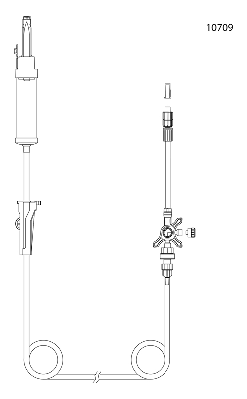 PVC-fri produkt, 195cm fast 3vkr+BCV FilterStop - evercare® inLine - 2