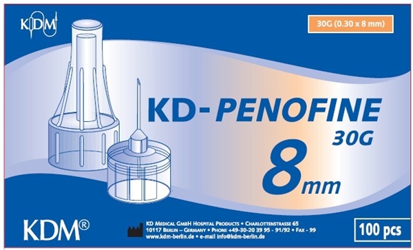 Pennkanyl KD-Penofine, 30G (0.30 x 6 mm) Turkos - KD-Penofine