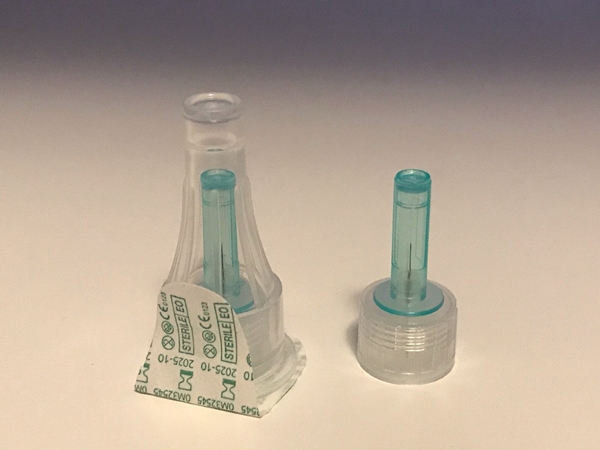 Pennkanyl KD-Penofine, 32G (0.23 x 4 mm) Grön - KD-Penofine - 2