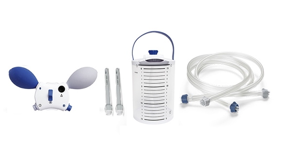 Refill Navina Classic Regular, 2 kat behål slangset kontr-enh