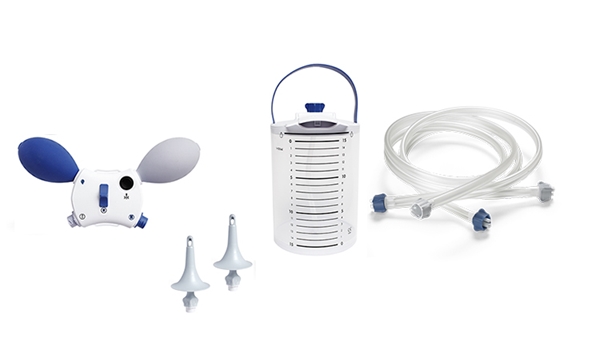 Refill Navina Classic Regular, 2 kon behål slangset kontr-enh