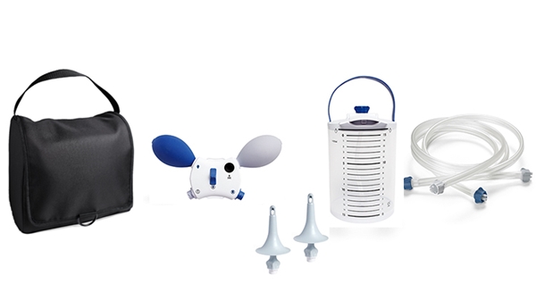 Irrigationsset Navina Classic, Kona komplett