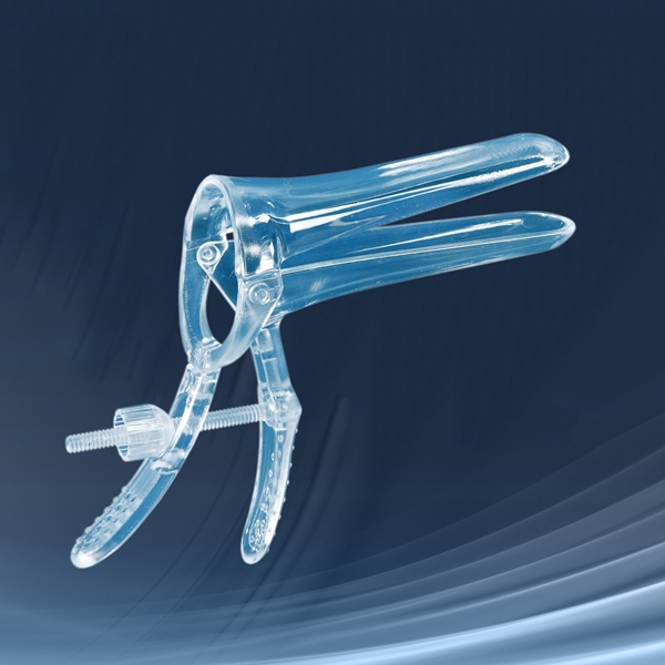 Vaginalspekulum självhållande, Medium ComfiSpec engångs