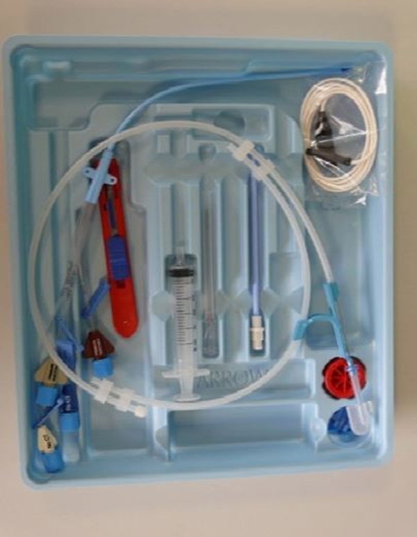 CVK set 4lum AGBplus, 8,5Fx160mm högtryck antibakt