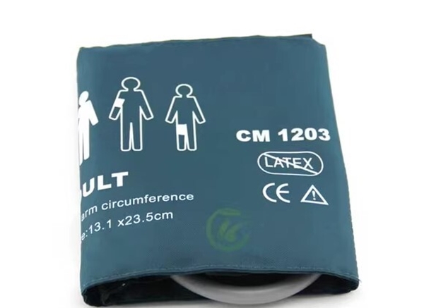 Manschett CM1203 flergångs, Vuxen 25-35 cm med konnektor