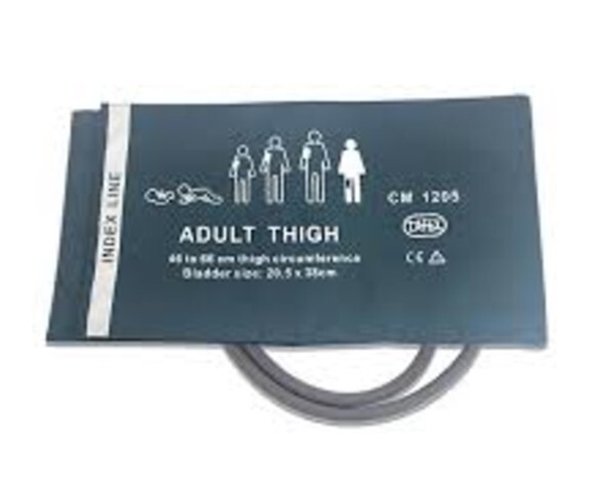 Manschett CM1205 flergångs, Lår, 46-66 cm m konnektor