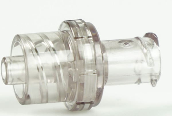 Backventil, Gravitation, hona-hane - ICU Medical - 1